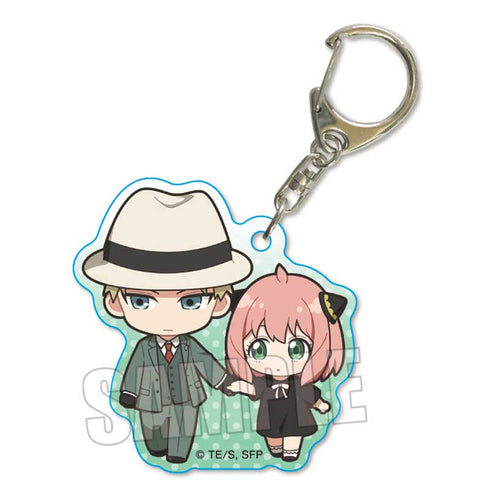 『SPY×FAMILY』ぷちめもっ!アクリルキーホルダー / ロイド・フォージャー&アーニャ・フォージャーA